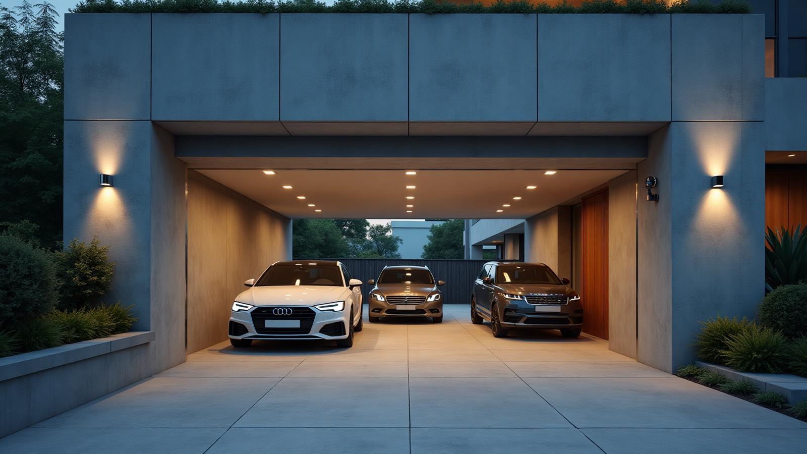 Sistema de seguridad inteligente para garajes